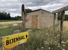officiele opening bijenhal